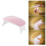 Mini UV LED Nail Lamp