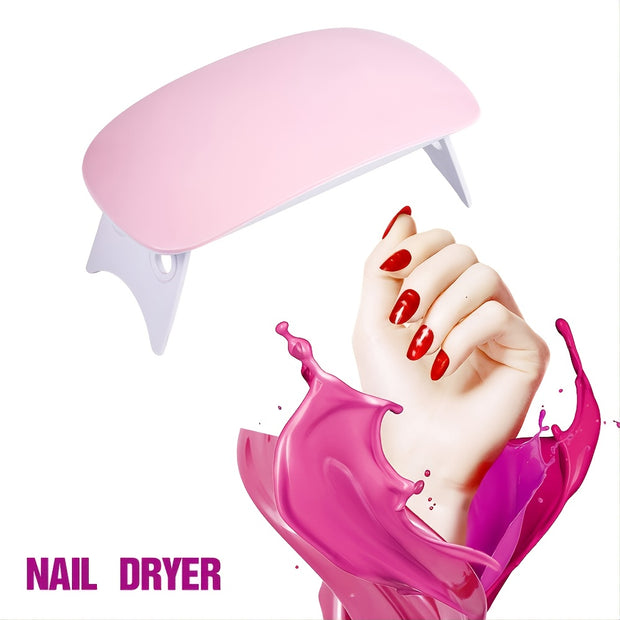 Mini UV LED Nail Lamp