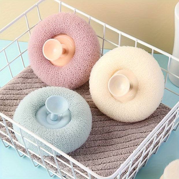 Suction Cup Exfoliating Bath Brush