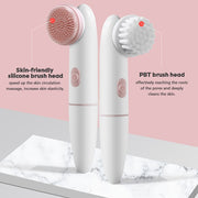 2-in-1 Cleansing Brush and Massager