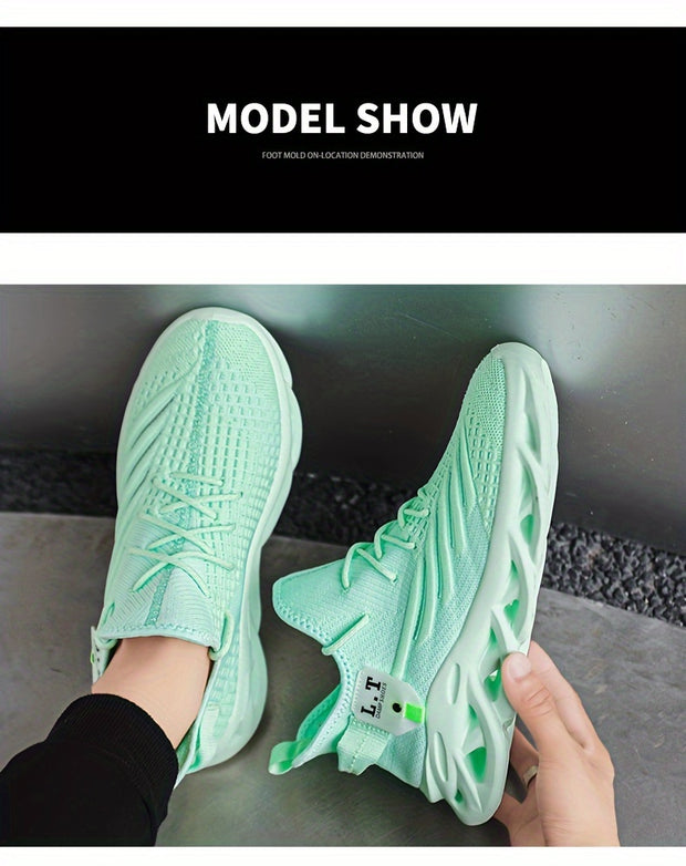 Breathable Knit Sneakers