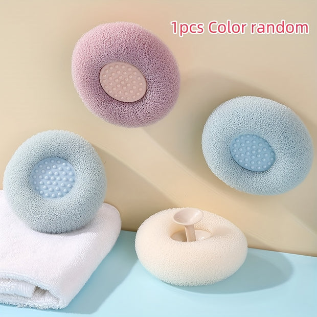 Suction Cup Exfoliating Bath Brush