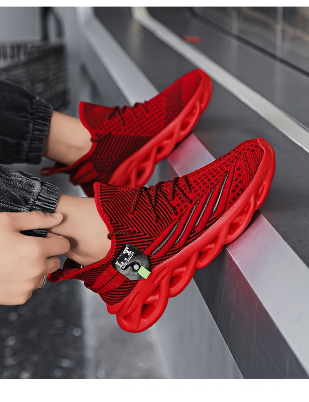 Breathable Knit Sneakers