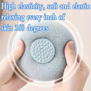 Suction Cup Exfoliating Bath Brush