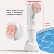 2-in-1 Cleansing Brush and Massager