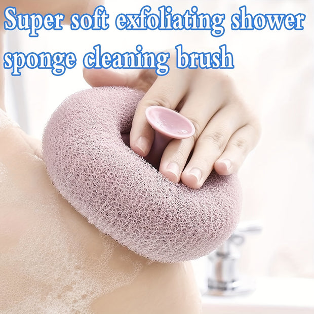 Suction Cup Exfoliating Bath Brush