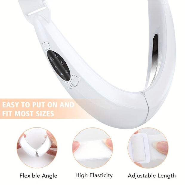 USB Rechargeable V-Line Face Massager