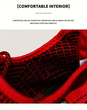 Breathable Knit Sneakers