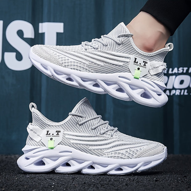 Breathable Knit Sneakers