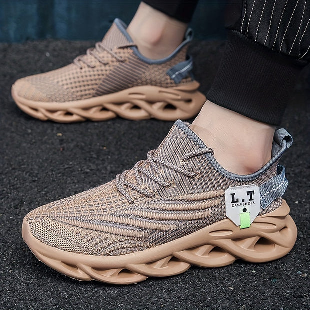 Breathable Knit Sneakers