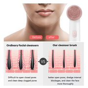 2-in-1 Cleansing Brush and Massager