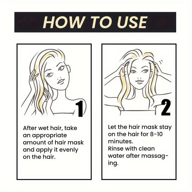 Keratin Hair Mask