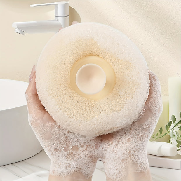 Suction Cup Exfoliating Bath Brush