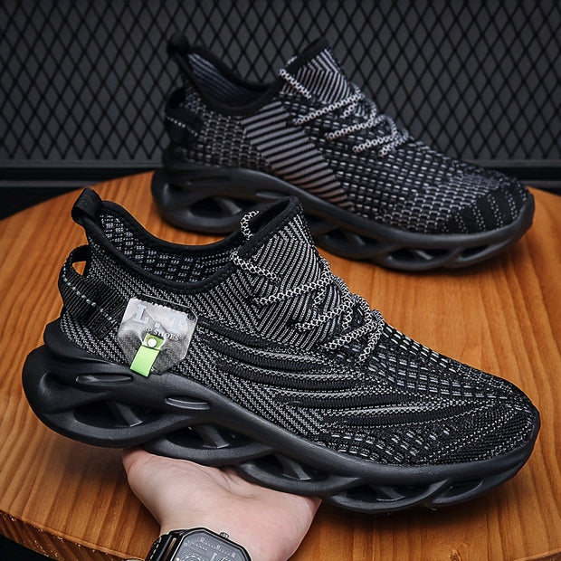 Breathable Knit Sneakers