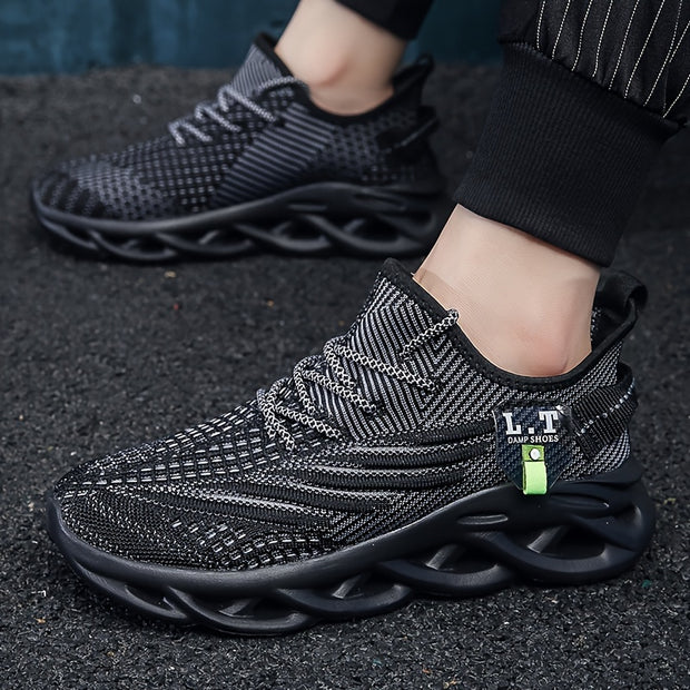 Breathable Knit Sneakers