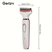 4-in-1 Rechargeable Electric Shaver for Women