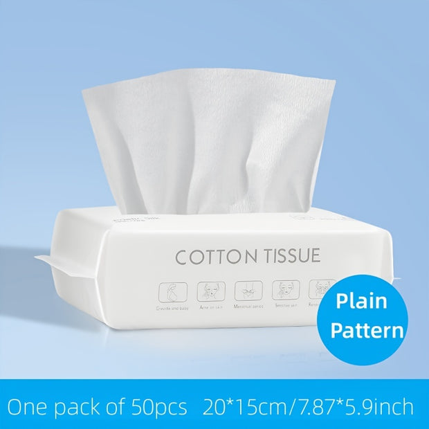 Soft Disposable Face Towels