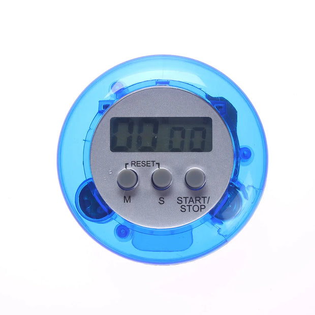 Mini LCD Digital Stopwatch