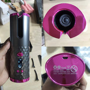 Automatic Cordless Curling Iron