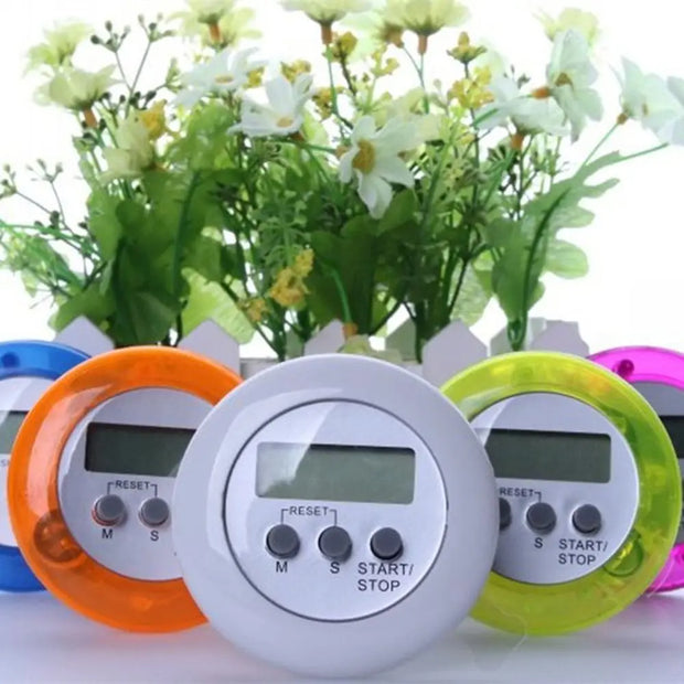 Mini LCD Digital Stopwatch