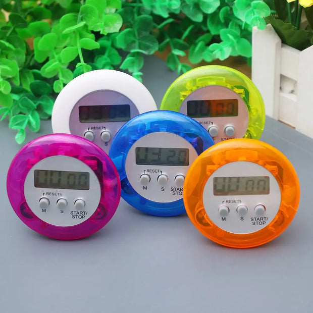 Mini LCD Digital Stopwatch