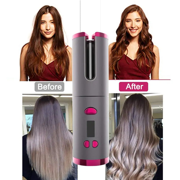 Automatic Cordless Curling Iron