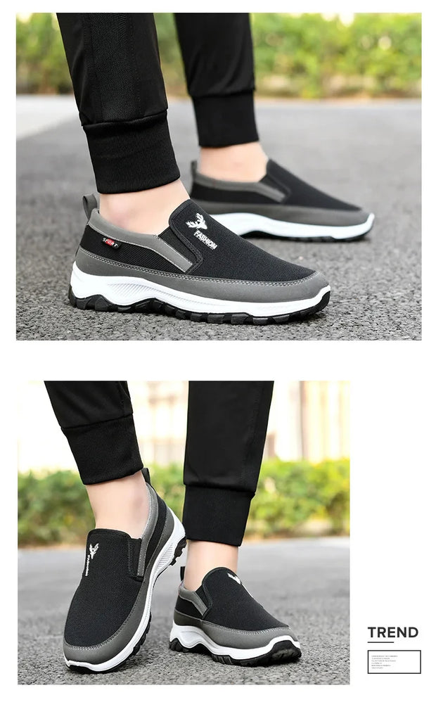 FlexStride Casual Sneakers