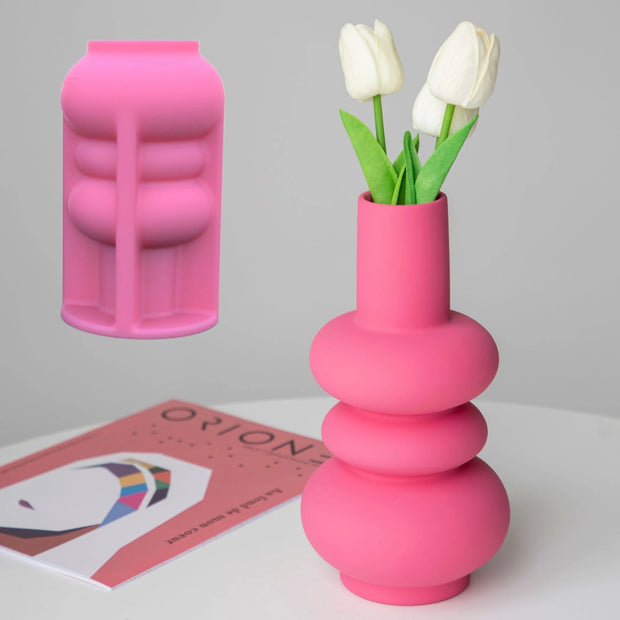 Donut Vase Silicone Mold Set