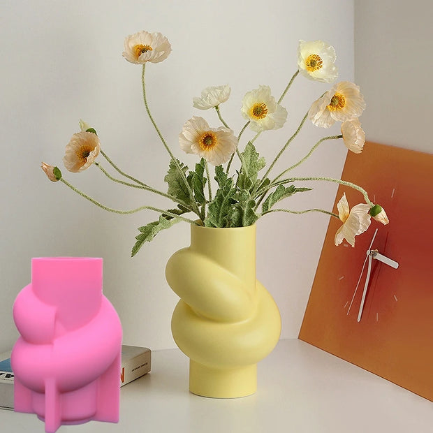 Donut Vase Silicone Mold Set