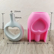 Donut Vase Silicone Mold Set