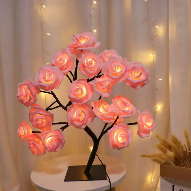 Rose LED Fairy Lamp