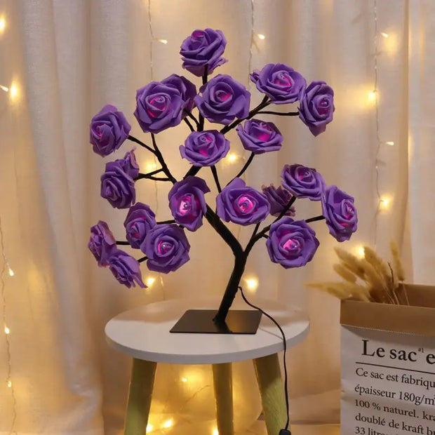 Rose LED Fairy Lamp