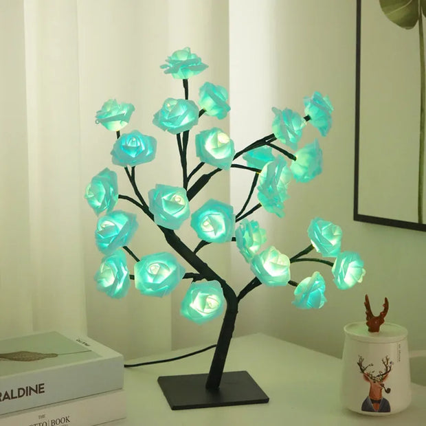 Rose LED Fairy Lamp