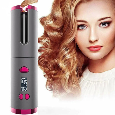 Automatic Cordless Curling Iron