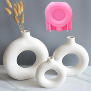 Donut Vase Silicone Mold Set