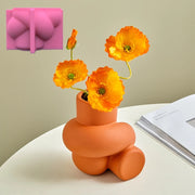 Donut Vase Silicone Mold Set