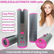 Automatic Cordless Curling Iron