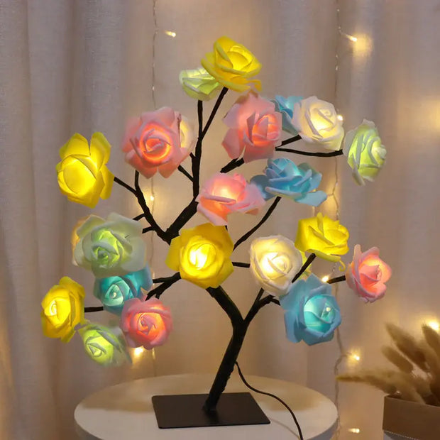 Rose LED Fairy Lamp