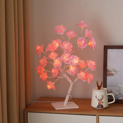 Rose Tree LED Lamp