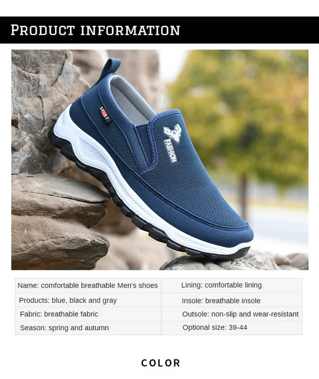 FlexStride Casual Sneakers