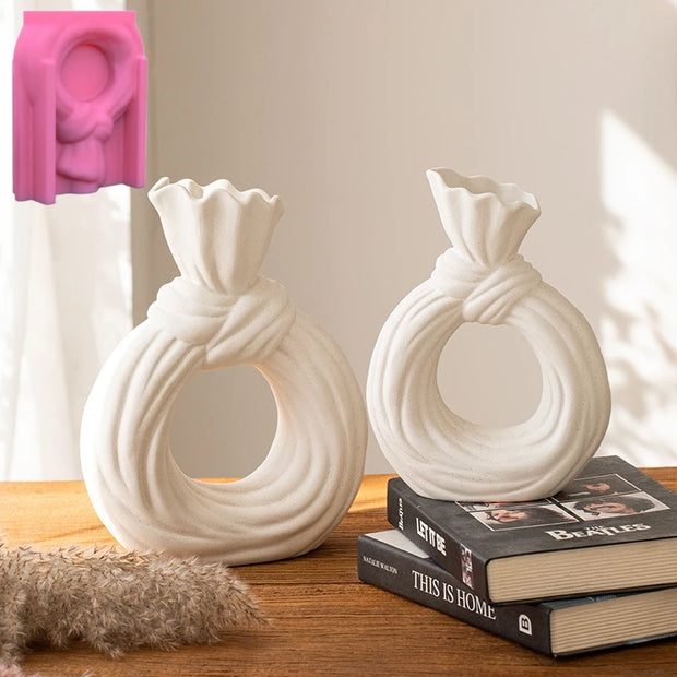 Donut Vase Silicone Mold Set