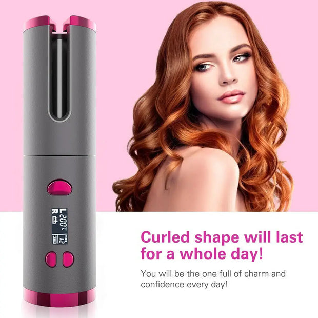 Automatic Cordless Curling Iron