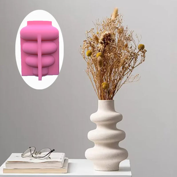 Donut Vase Silicone Mold Set