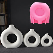 Donut Vase Silicone Mold Set