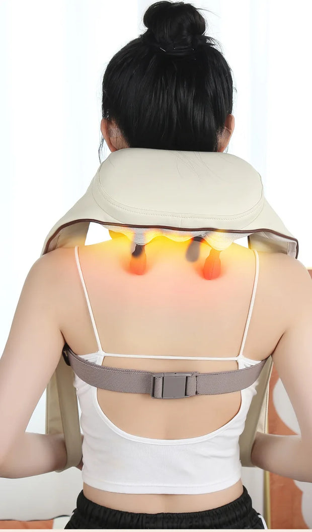 Neck & Shoulder Heat Massager