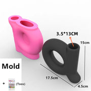 Donut Vase Silicone Mold Set