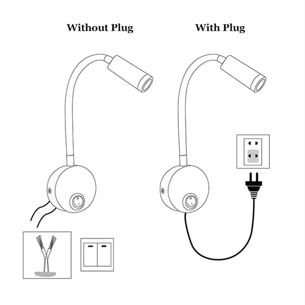 Flexi LED Wall Light