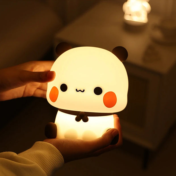 Kawaii Panda LED Night Light