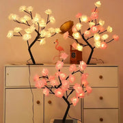 Rose LED Fairy Lamp