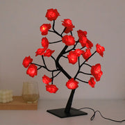 Rose LED Fairy Lamp